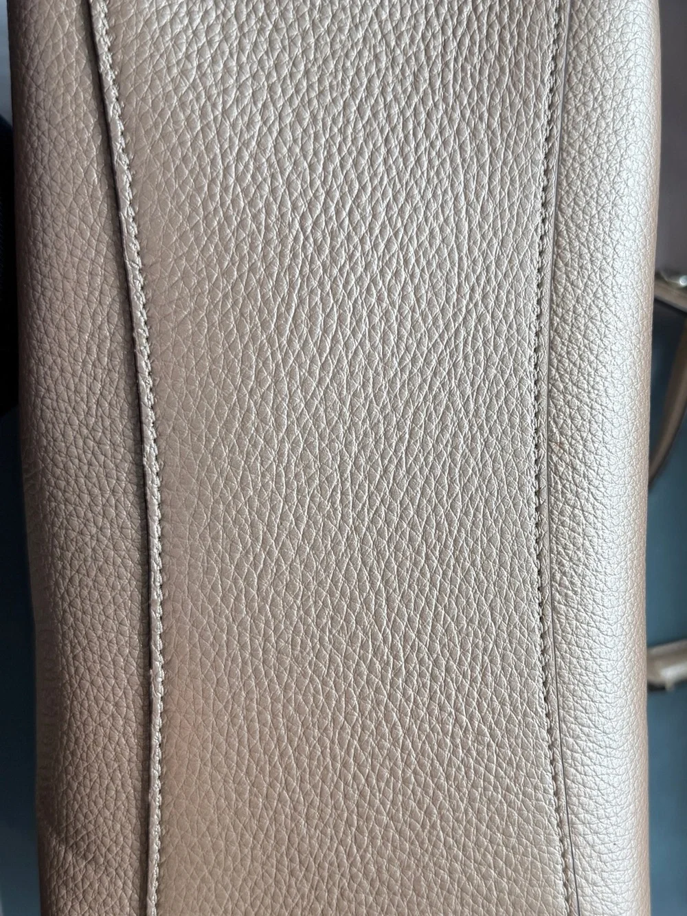 Coach pebbled leather
